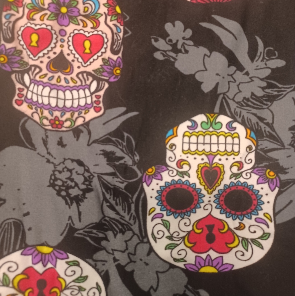 Skull Leggings